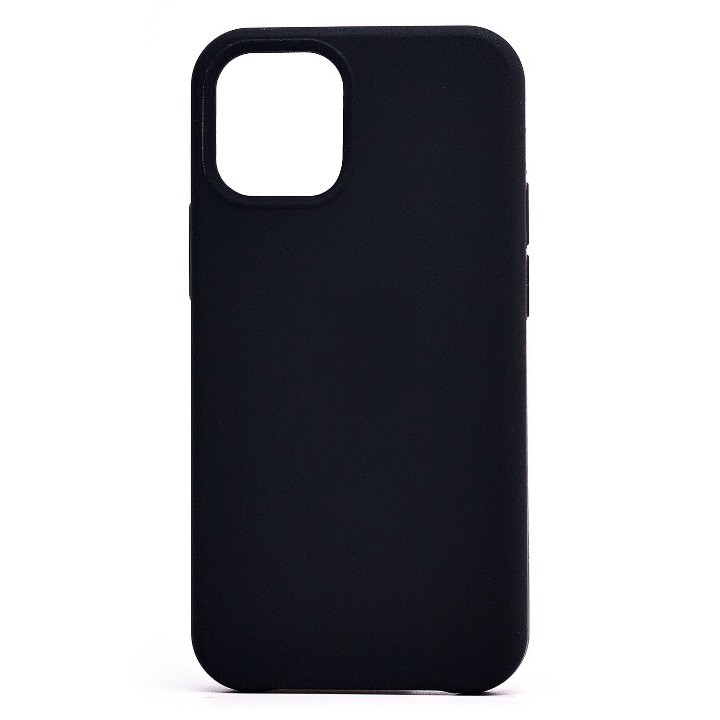 

Чехол-накладка ORG Soft Touch для смартфона Apple iPhone 12 mini, силикон, черный (120299)