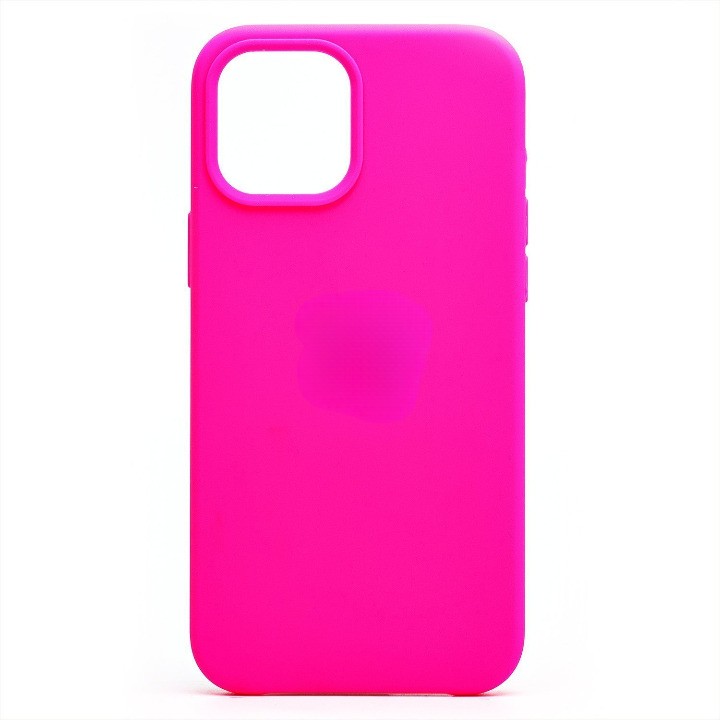Чехол-накладка ORG Soft Touch для смартфона Apple iPhone 12 Pro Max, силикон, dark pink (120321)