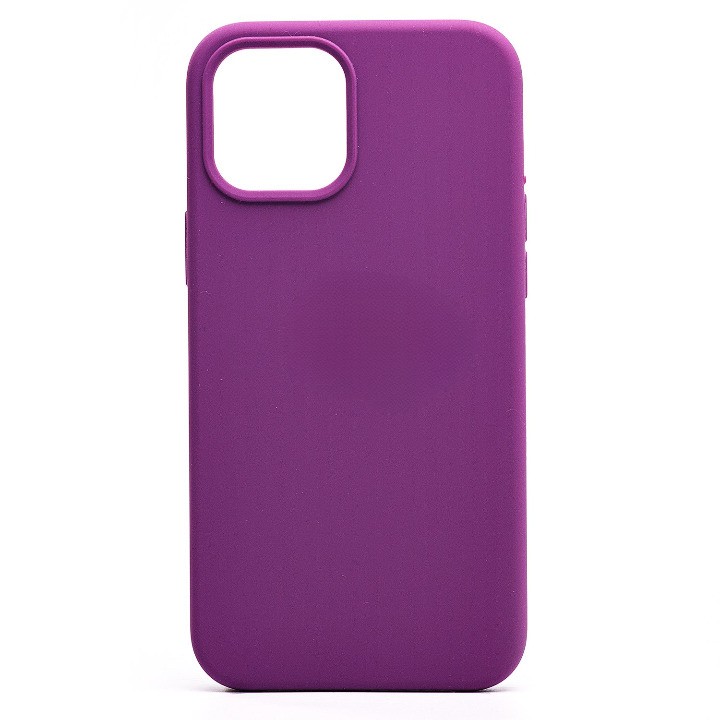 Чехол-накладка ORG Soft Touch для смартфона Apple iPhone 12 Pro Max, силикон, violet (120330)