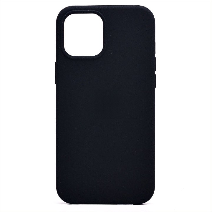

Чехол-накладка ORG Soft Touch для смартфона Apple iPhone 12 Pro Max, силикон, черный (120316)