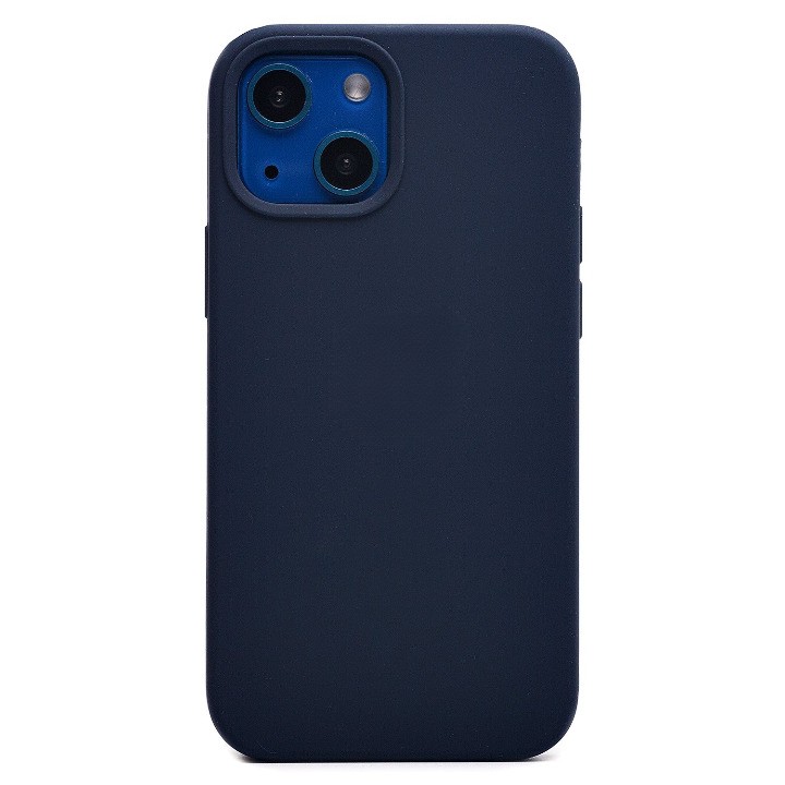 

Чехол-накладка ORG Soft Touch для смартфона Apple iPhone 13 mini, силикон, темно-синий (133300)