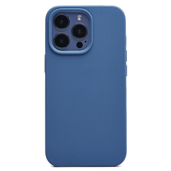 Чехол-накладка ORG Soft Touch для смартфона Apple iPhone 13 Pro, силикон, голубой (224197)