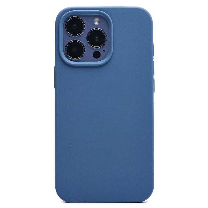 

Чехол-накладка ORG Soft Touch для смартфона Apple iPhone 13 Pro, силикон, голубой (224197)
