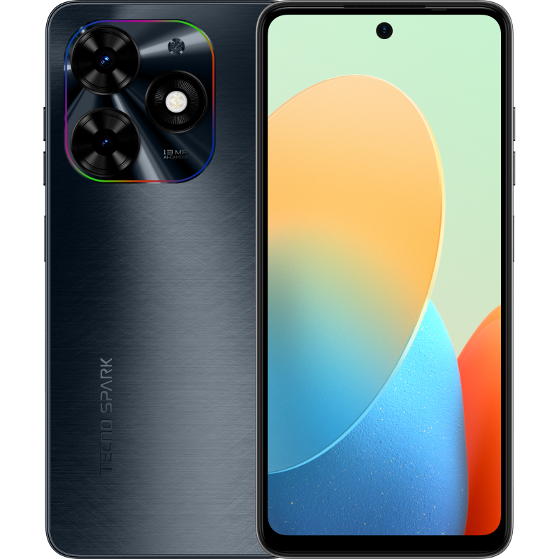 

Смартфон Tecno Spark Go 2024, 6.56" 1612x720 IPS, 4Gb RAM, 128Gb, 3G/4G, Wi-Fi, BT, 2xCam, 2-Sim, 4.9 А·ч, USB Type-C, Android Go, черный (TCN-BG6.128.GRBK), Spark Go 2024