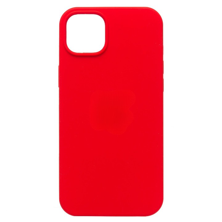 Чехол-накладка ORG Soft Touch для смартфона Apple iPhone 14 Plus, красный (212187)
