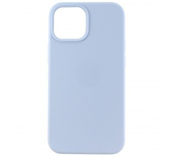 Чехол-накладка ORG Soft Touch для смартфона Apple iPhone 14 Plus, силикон, голубой (212182)