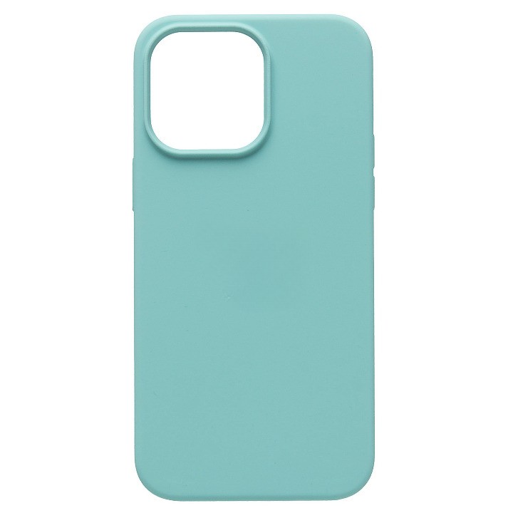 

Чехол-накладка ORG Soft Touch для смартфона Apple iPhone 14 Pro Max, мятный (212221)