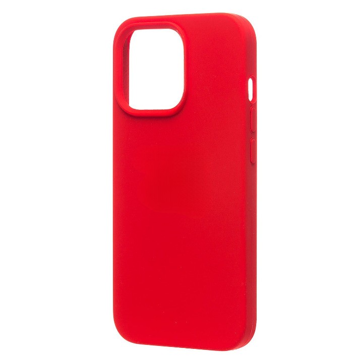 

Чехол-накладка ORG Soft Touch для смартфона Apple iPhone 14 Pro, красный (212205)