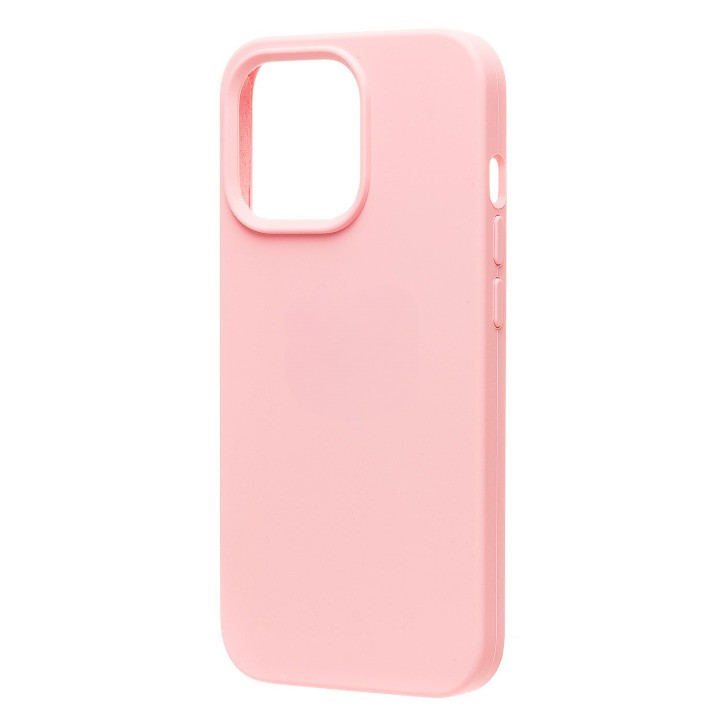 

Чехол-накладка ORG Soft Touch для смартфона Apple iPhone 14 Pro, светло-розовый (212202)