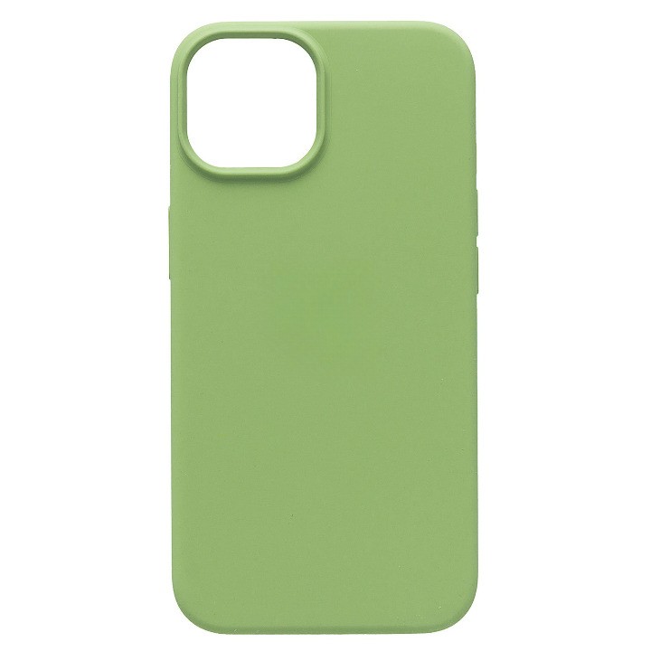

Чехол-накладка ORG Soft Touch для смартфона Apple iPhone 14, soft-touch, светло-зеленый (212165)