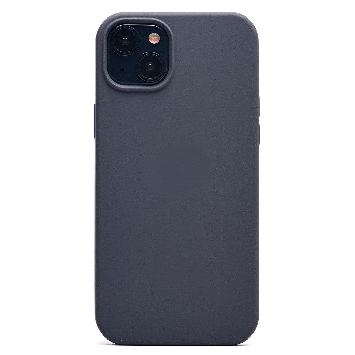 

Чехол-накладка ORG Soft Touch для смартфона Apple iPhone 15 Plus, силикон, темно-серый (221539)