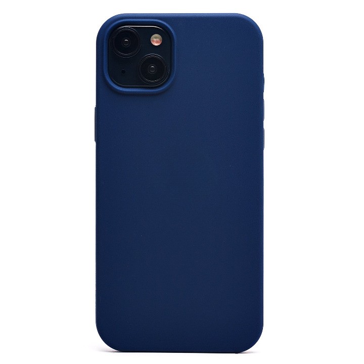 

Чехол-накладка ORG Soft Touch для смартфона Apple iPhone 15 Plus, силикон, темно-синий (221544)