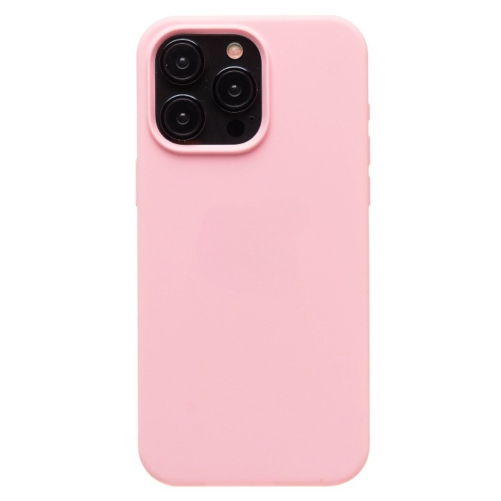

Чехол-накладка ORG Soft Touch для смартфона Apple iPhone 15 Pro Max, силикон, светло-розовый (221563)