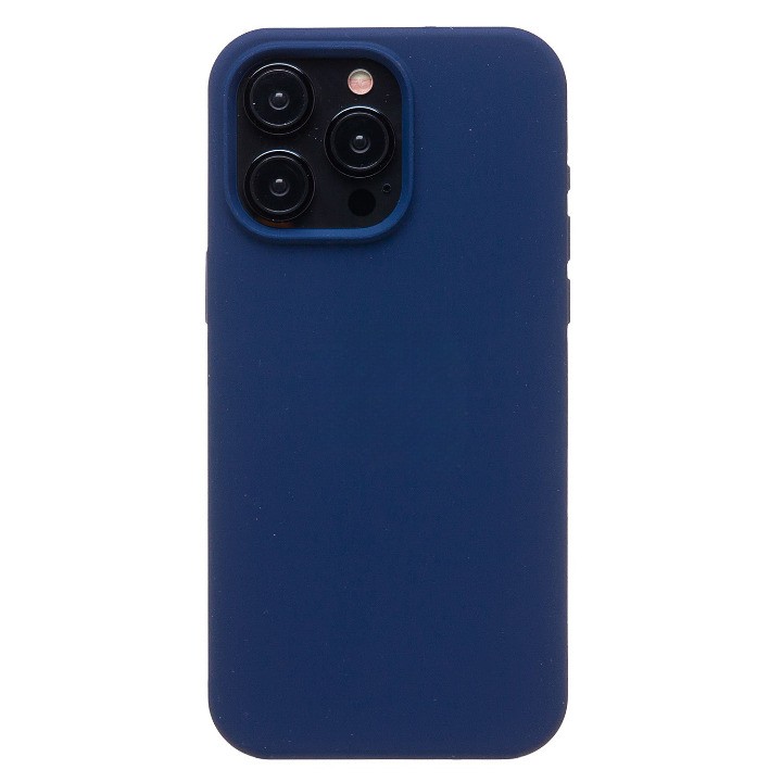 

Чехол-накладка ORG Soft Touch для смартфона Apple iPhone 15 Pro Max, силикон, темно-синий (221562)