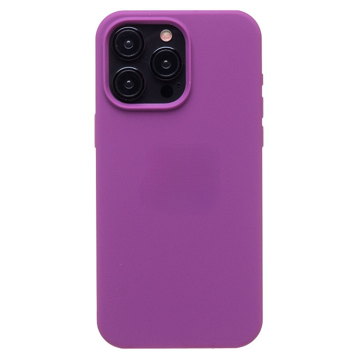 

Чехол-накладка ORG Soft Touch для смартфона Apple iPhone 15 Pro Max, силикон, фиолетовый (221558)