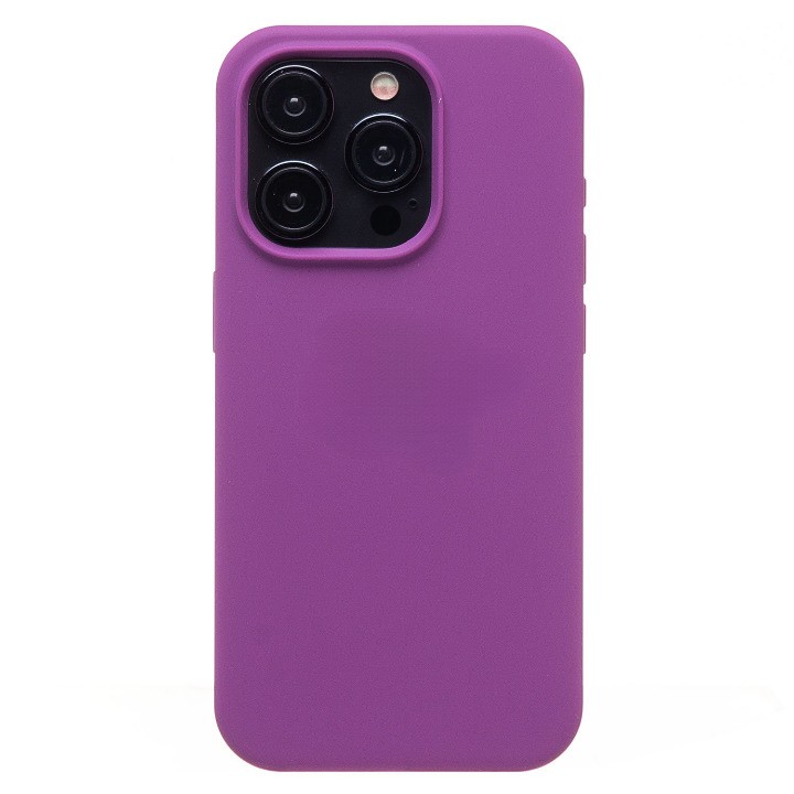 

Чехол-накладка ORG Soft Touch для смартфона Apple iPhone 15 Pro, силикон, фиолетовый (221547)