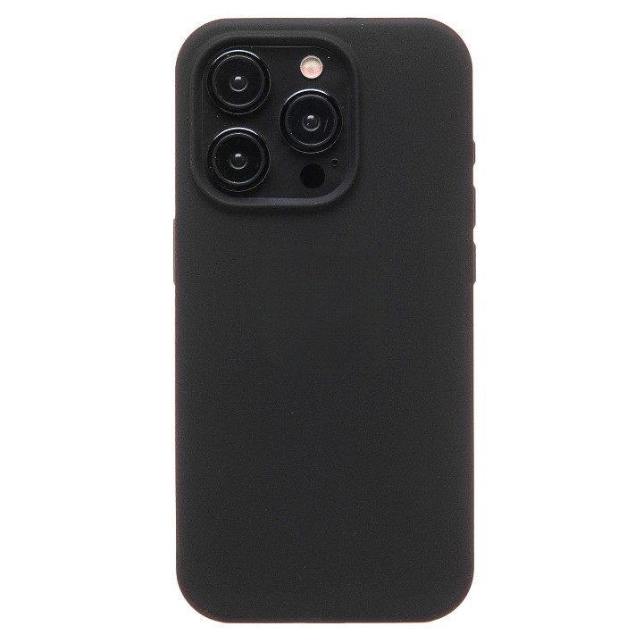 

Чехол-накладка ORG Soft Touch для смартфона Apple iPhone 15 Pro, силикон, черный (221545)