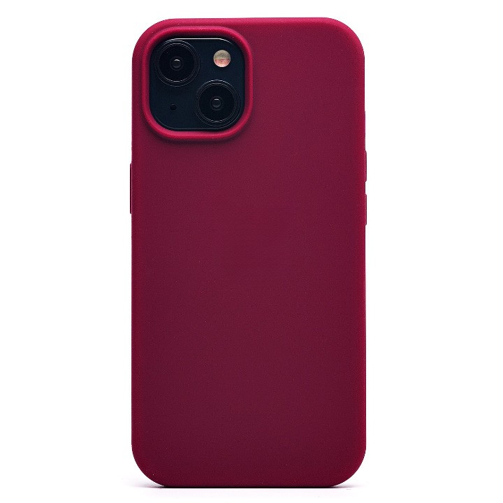 

Чехол-накладка ORG Soft Touch для смартфона Apple iPhone 15, силикон, бордовый (221529)