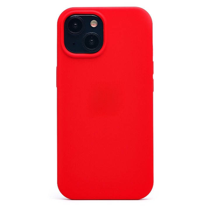 

Чехол-накладка ORG Soft Touch для смартфона Apple iPhone 15, силикон, красный (221533)
