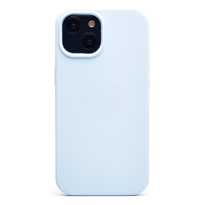 

Чехол-накладка ORG Soft Touch для смартфона Apple iPhone 15, силикон, пастельно-синий (221526)