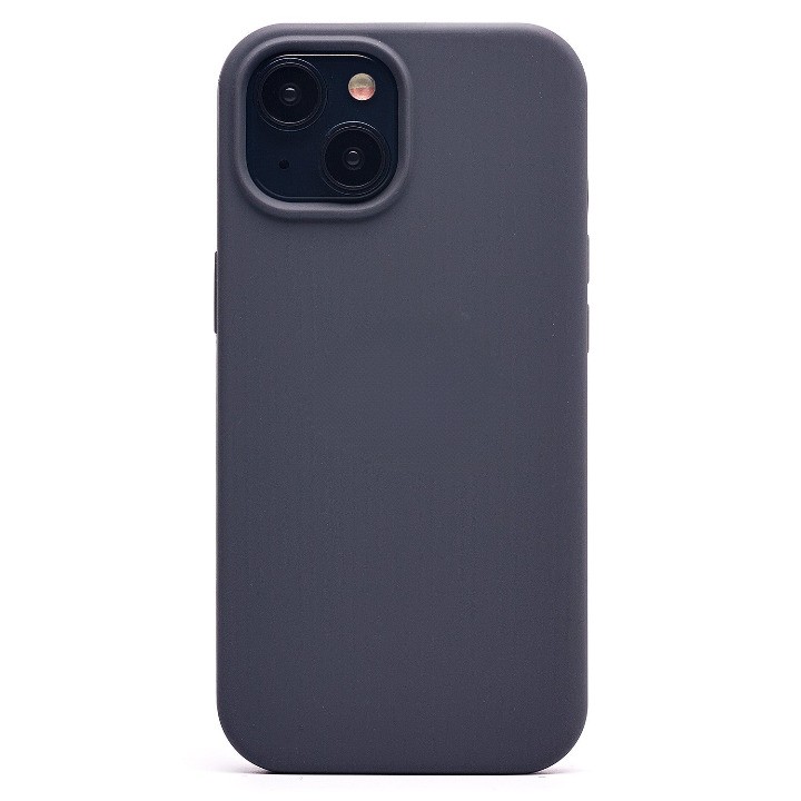 

Чехол-накладка ORG Soft Touch для смартфона Apple iPhone 15, силикон, темно-серый (221532)