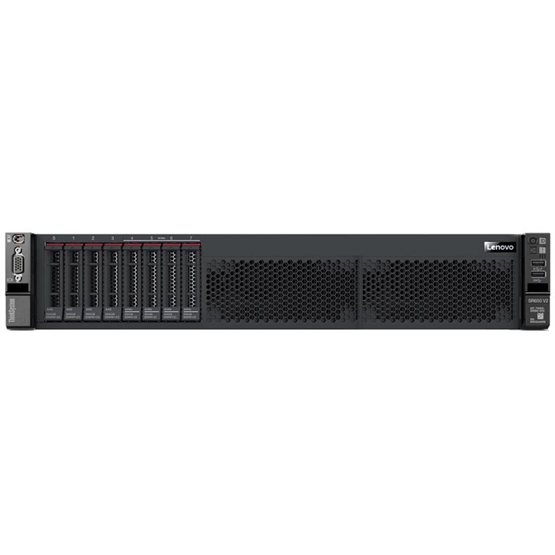 

Сервер Lenovo ThinkSystem SR650 V2, 1xIntel Xeon Silver 4316 (up2), 2x32Gb RAM, noHDD, 8x2.5" HS, 9350-8i, noDVD, 4xGLAN, XCC Standard, 2x750 Вт (up2), 2U (7Z73T0TU00/1), SR650 V2