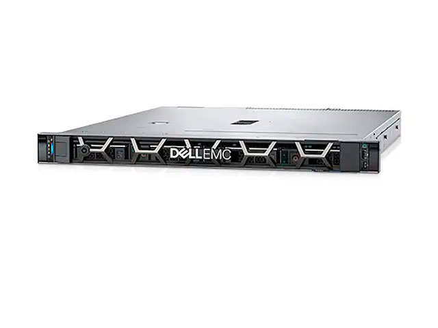 

Сервер Dell PowerEdge R250, 1xIntel Xeon E-2324G, 2x16Gb RAM, 1x2Tb 7.2K SATA HDD, 4x3.5" HS, H355, noDVD, 2xGLAN, iDRAC9 Ent, 1x450 Вт, 1U (210-BBOP-10), R250