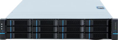 

Сервер SuperCloud R5210 G11, 1xIntel Xeon Silver 4208 (up2), 4x16Gb RAM, 2x240Gb SATA SSD, 12+2x2.5/3.5" HS, Broadcom 3108, noDVD, 2xGLAN, IPMI, 2x800 Вт, 2U (F20230214N278853-4208), G11