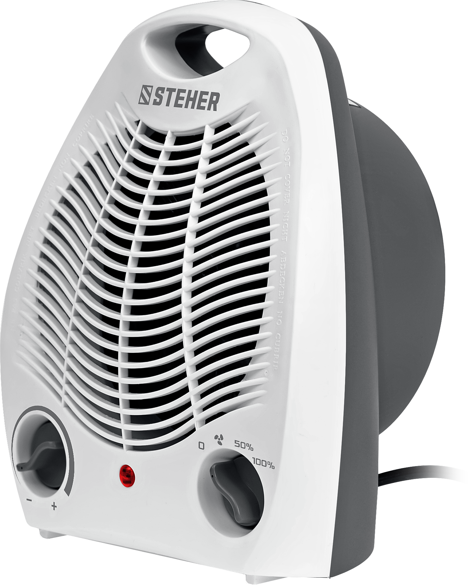 Тепловентилятор 2 кВт до 20 м² 150 м³/час, Steher SVE-2000