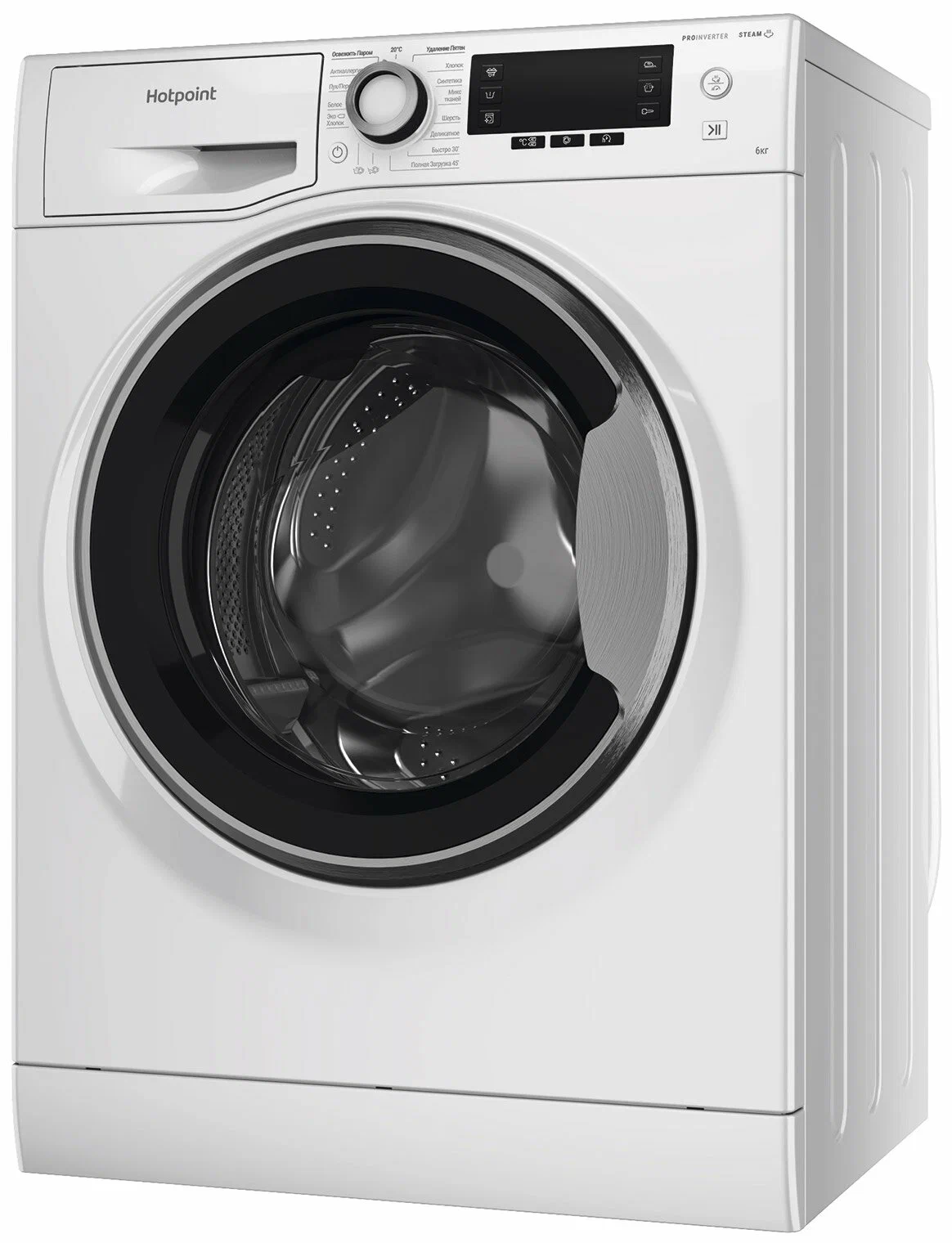 Стиральная машина HOTPOINT NSD 6239 S VE RU, 6 кг, 1200 об/мин