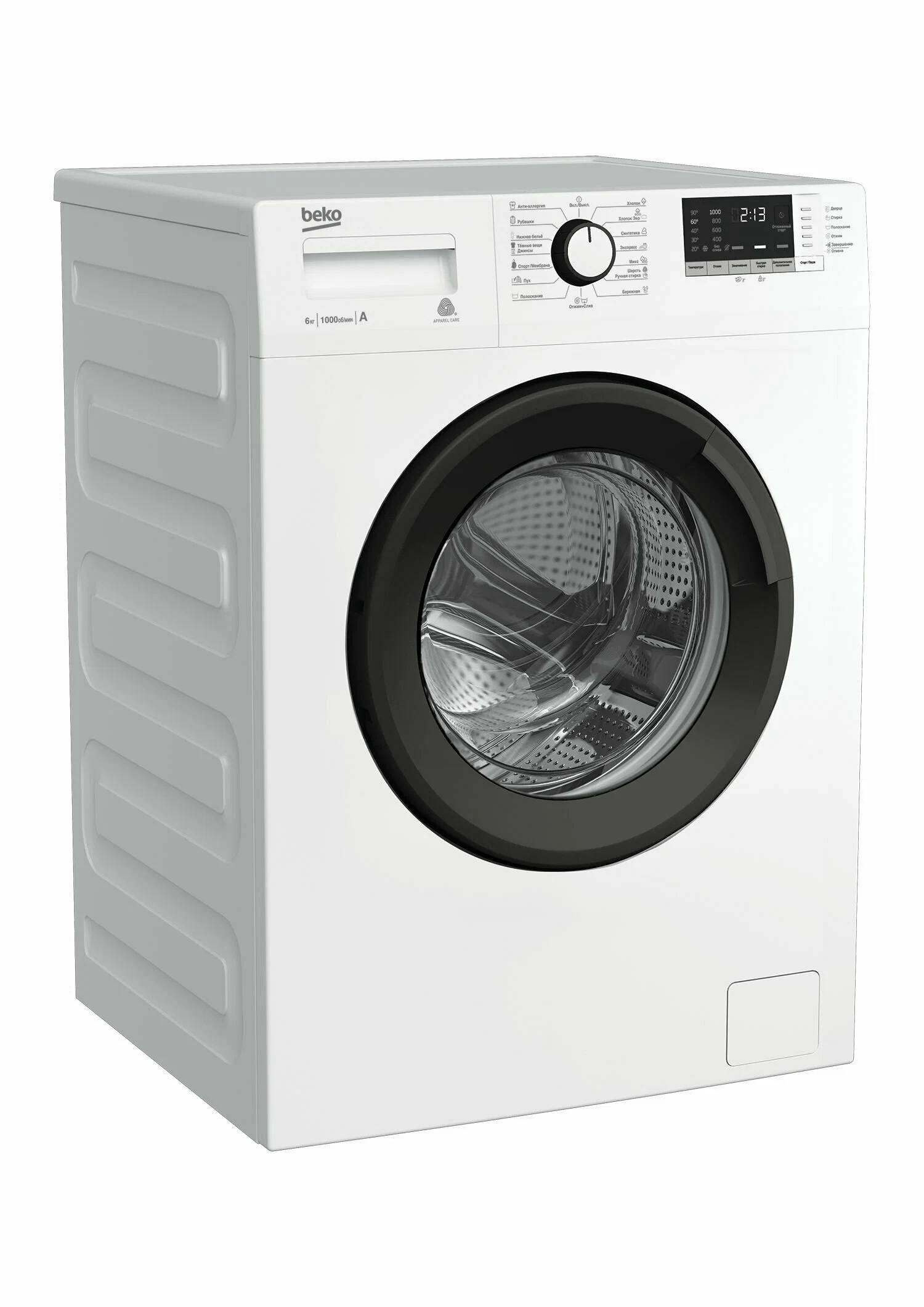 Стиральная машина Beko WRE6512BWW, 6 кг, 1000 об/мин, 1243587 купить в  Барнауле в интернет-магазине e2e4