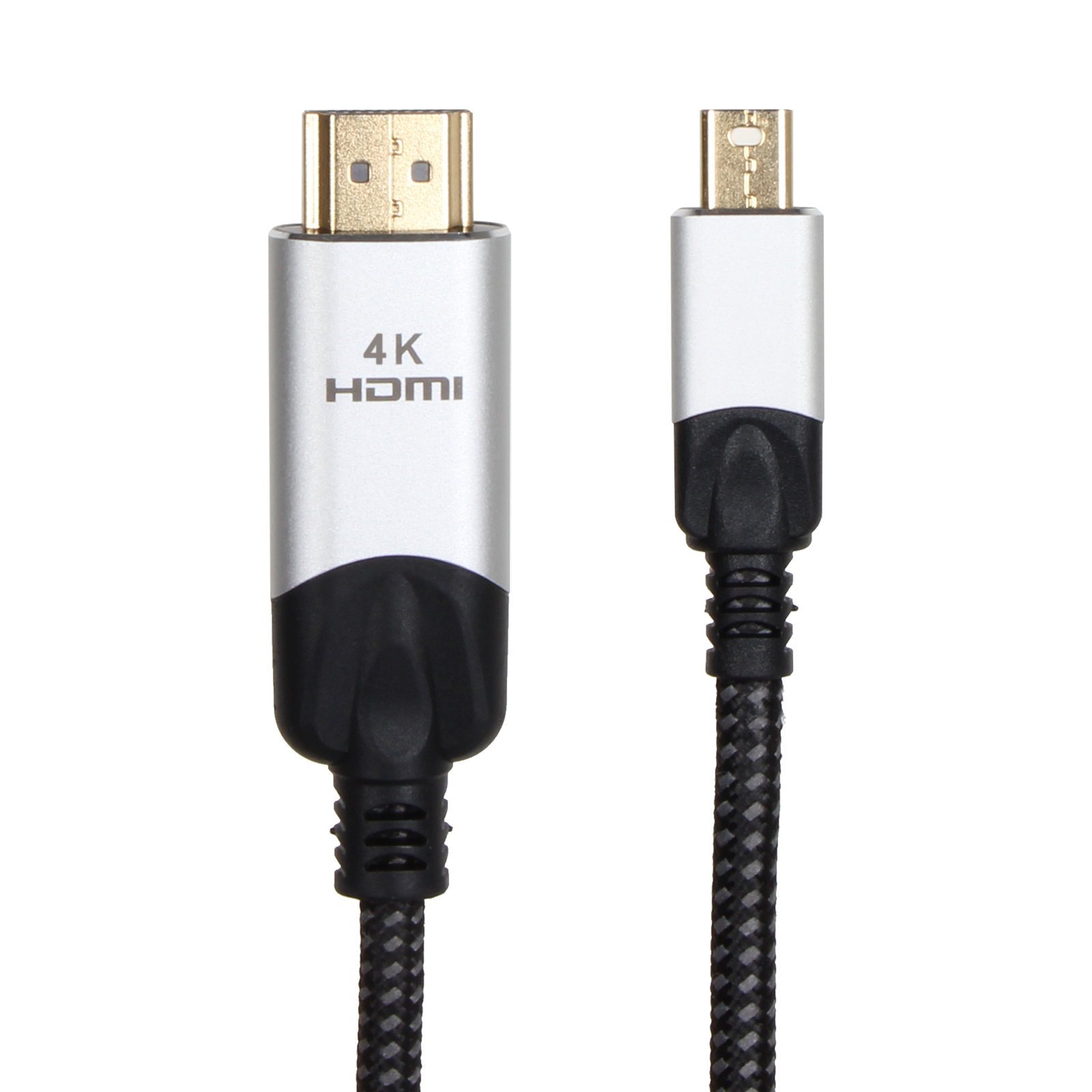 Кабель miniDisplayPort-HDMI(19M) v2.0 4K, 1.8 м, черный VCOM CG615M (CG615M-1.8M)