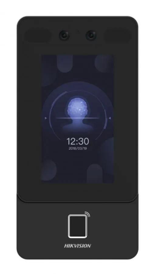 

Терминал доступа HiWatch ACT-T1342EFW, с распознаванием лиц и считывателем , черный (ACT-T1342EFW), ACT-T1342EFW