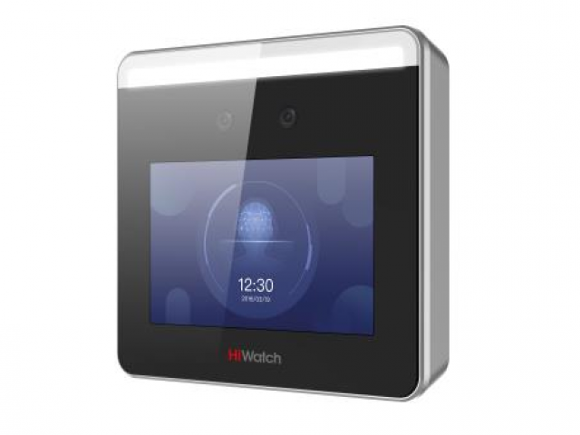 

Терминал доступа HiWatch ACT-T1331, с распознаванием лиц, черный/серебристый (ACT-T1331), ACT-T1331