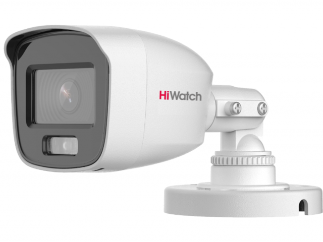 Камера HD-TVI HiWatch DS-T200L(B) уличная, корпусная
