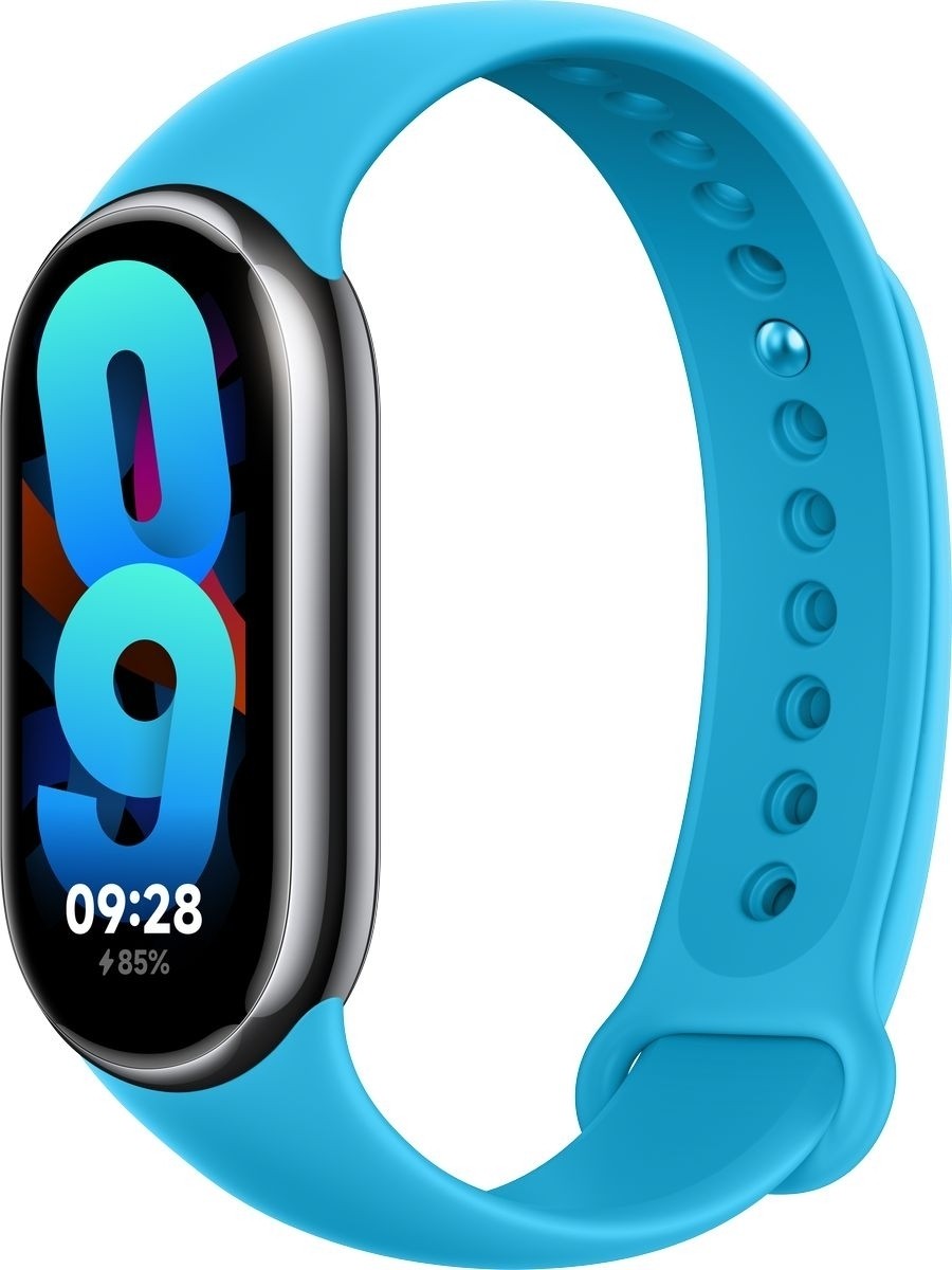 

Ремешок Aceline для Xiaomi Smart Band 8, полиуретан, голубой (BHR7314GL), 0