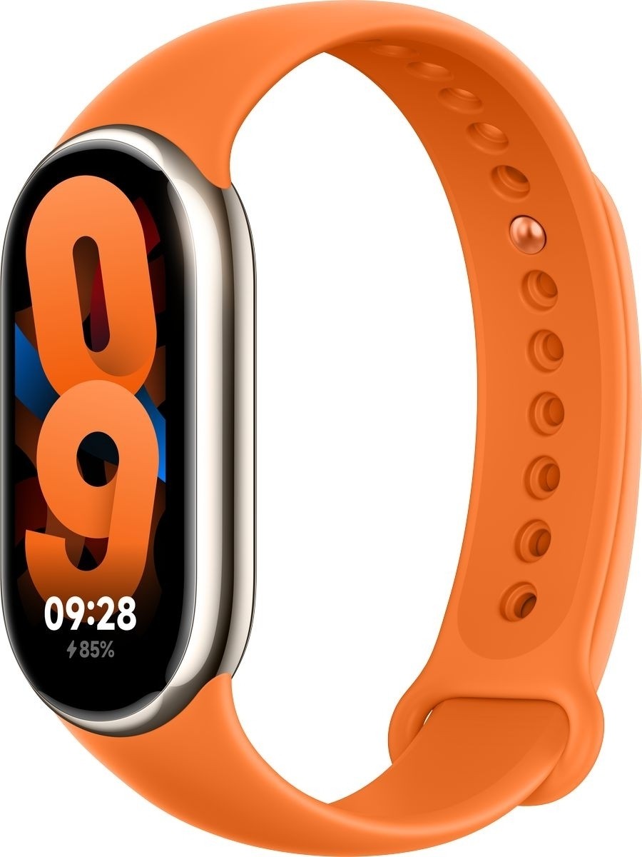 

Ремешок Aceline для Xiaomi Smart Band 8, полиуретан, оранжевый (BHR7312GL), 0