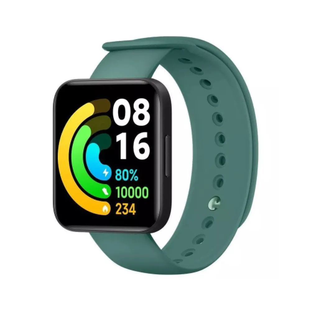 

Ремешок Aceline для Xiaomi POCO Watch, полиуретан, оливковый (BHR6131GL), 0