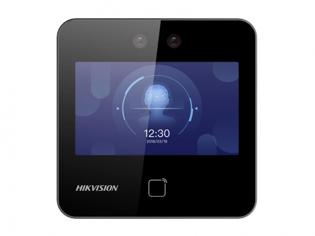 

Терминал доступа HiWatch ACT-T1343EW, с распознаванием лиц, черный (ACT-T1343EW), ACT-T1343EW