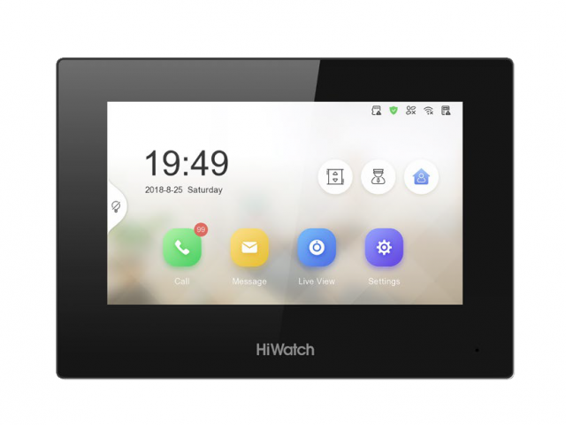 

Видеодомофон HiWatch VDP-H2211B, 7" 1024x600, черный (VDP-H2211B), VDP-H2211B