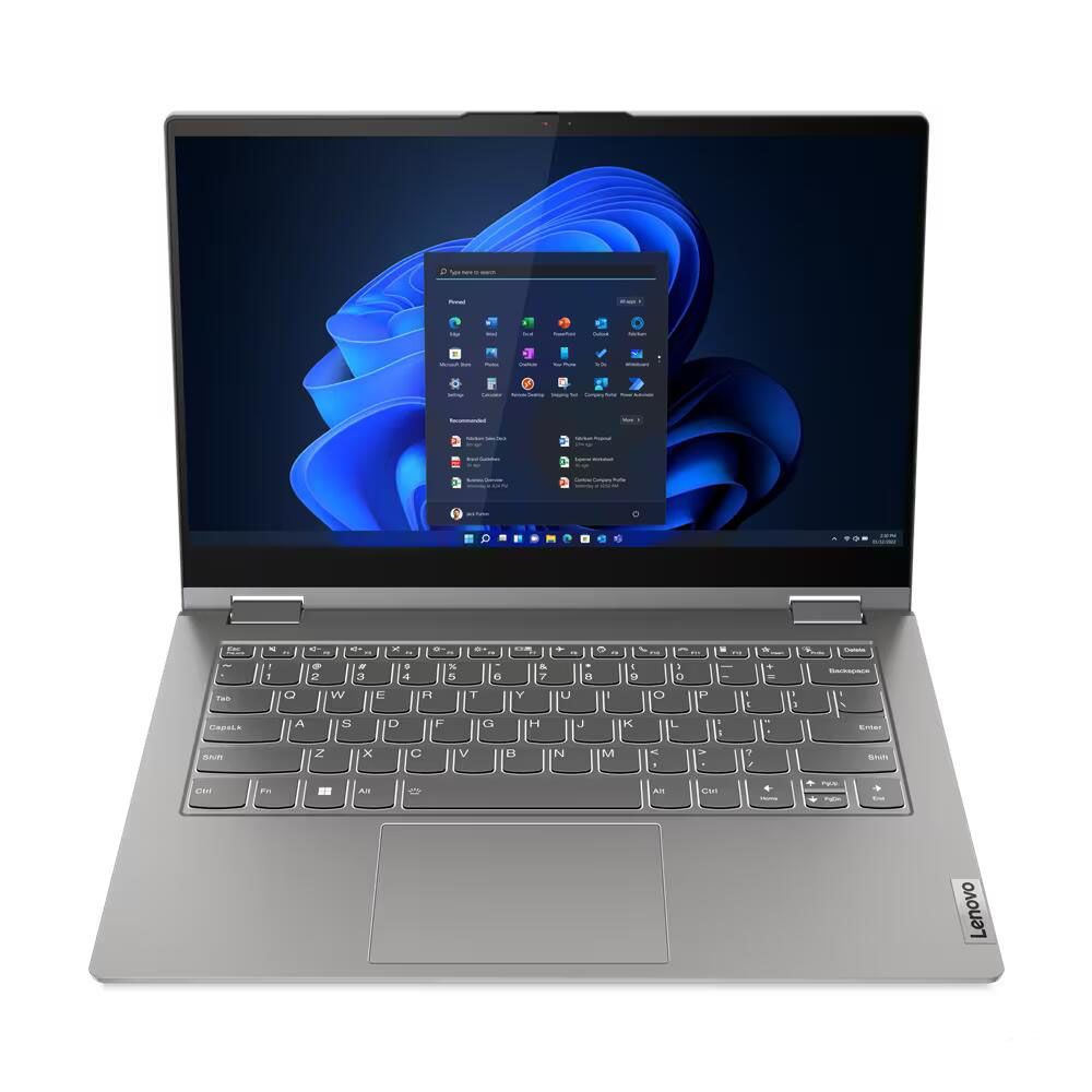 

Ноутбук Lenovo ThinkBook 14s Yoga G3 14" IPS 1920x1080 Touch, Intel Core i5 1335U 1.2 ГГц, 16Gb RAM, 512Gb SSD, W11Pro, серый (21JG0007RU)