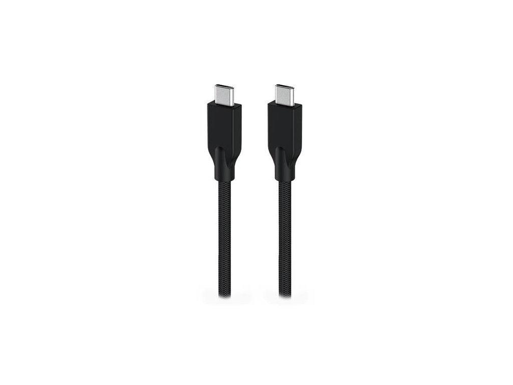 

Кабель USB Type-C-USB Type-C, быстрая зарядка, 3А, 1 м, черный, Genius ACC-C2CC-3A (32590006400), ACC-C2CC-3A