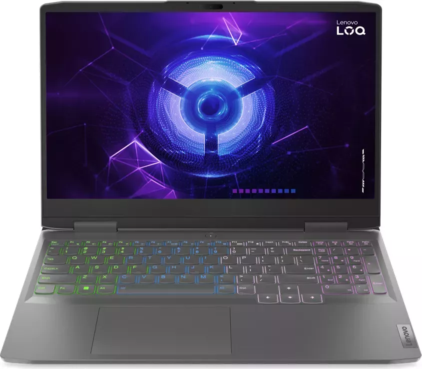 

Ноутбук Lenovo LOQ 15IRH8 15.6" IPS 1920x1080, Intel Core i5 13500H 2.6 ГГц, 16Gb RAM, 512Gb SSD, NVIDIA GeForce RTX 3050-6Gb, без OC, серый (82XV0009RK), 15IRH8