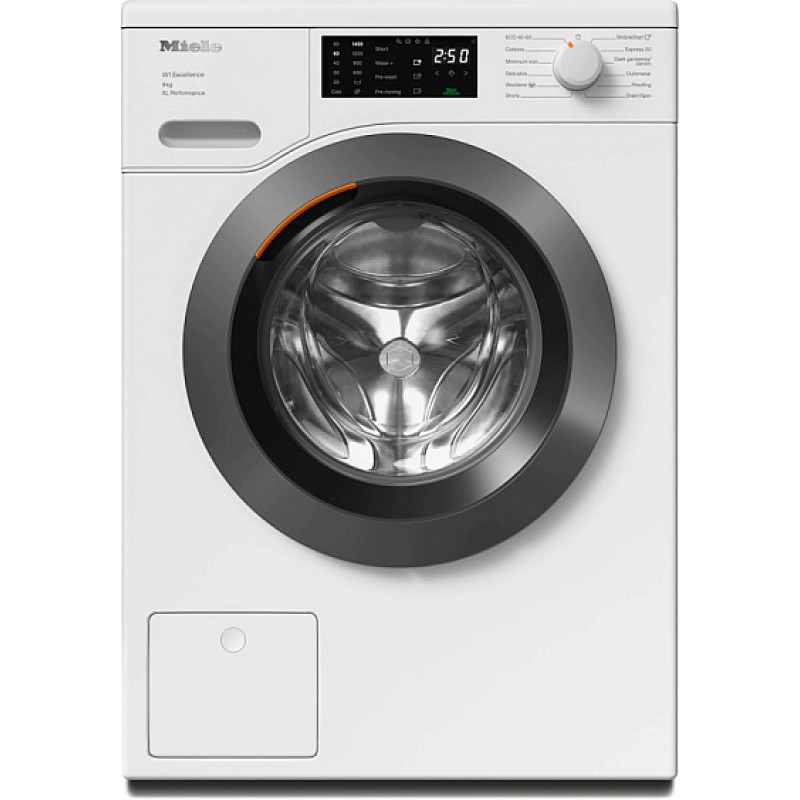 

Стиральная машина MIELE W1 Chrome Edition WED164WCS, 9 кг, 1400 об/мин, белый (WED164WCS), WED164WCS