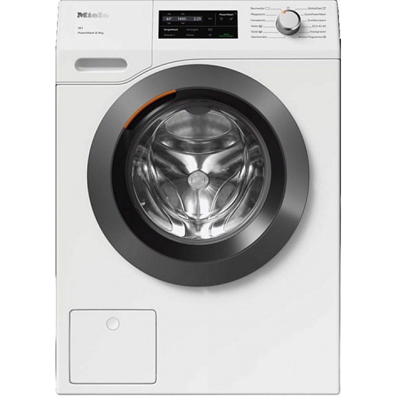 

Стиральная машина MIELE W1 Chrome Edition WCG370WPS, 9 кг, 1400 об/мин, белый (WCG370WPS), WCG370WPS