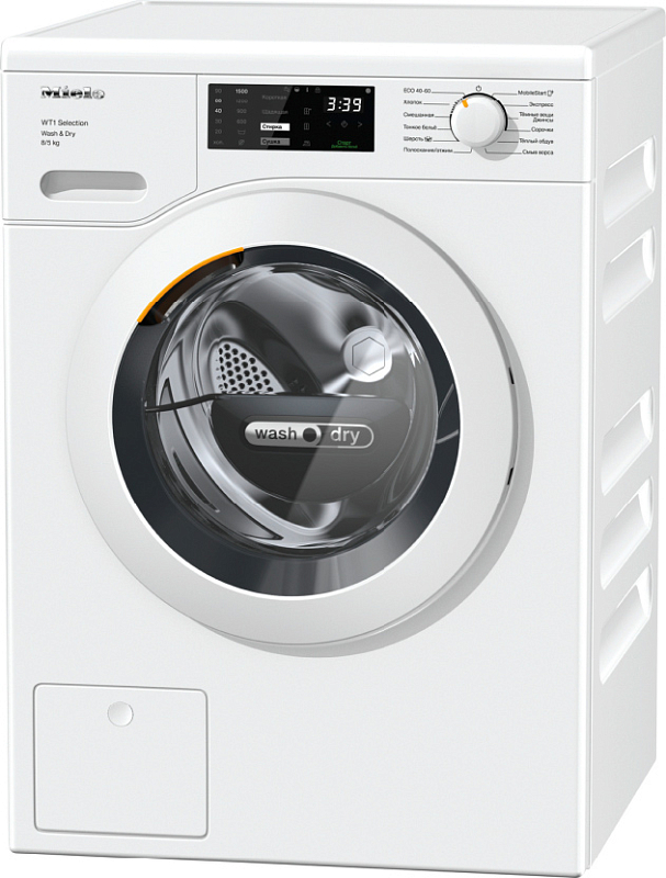 

Стиральная машина MIELE WT1 WCI870WPS, 8 кг, 1500 об/мин, белый (WCI870WPS), WCI870WPS