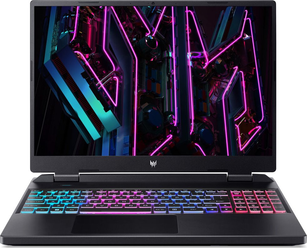 

Ноутбук Acer Predator Helios Neo 16 PHN16-71-96JD 16" IPS 2560x1600, Intel Core i9 13900HX 2.2 ГГц, 16Gb RAM, 1Tb SSD, NVIDIA GeForce RTX 4070-8Gb, без OC, черный (NH.QLVEM.008), PHN16-71-96JD