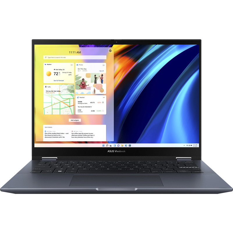 

Ноутбук ASUS VivoBook S 14 Flip TN3402QA-LZ178 14" IPS 1920x1200 Touch, AMD Ryzen 7 5800H 3.2 ГГц, 16Gb RAM, 512Gb SSD, без OC, синий (90NB0WT1-M00870), TN3402QA-LZ178