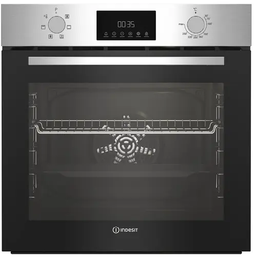 Духовой шкаф Indesit IFE 3644 J BL, черный