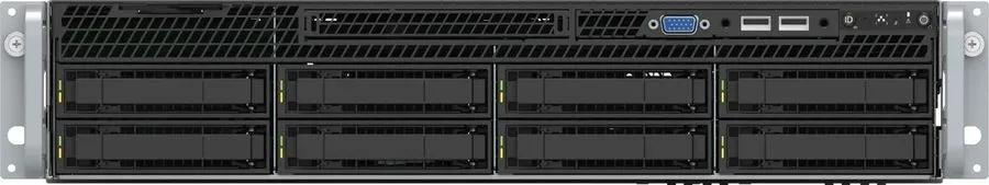 

Сервер Yadro X2-200, 2xIntel Xeon Gold 5218R, 4x32Gb RAM, 2x1.92Tb SATA SSD + 2x0Gb, 8x2.5/3.5" HS, noDVD, 4x10 Гбит/с SFP+, IPMI, 2x800 Вт, 2U (EXPRESSBS1UMR_23Q1MR), X2-200
